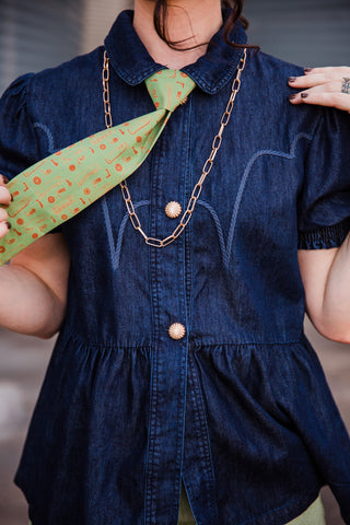 32" Multi-way Gold Chain