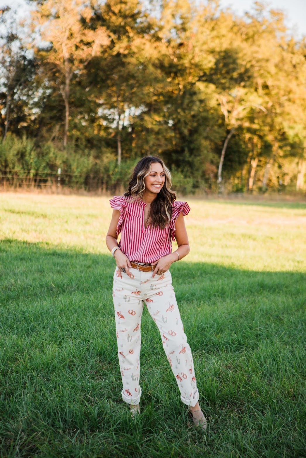 The Shooter Western Pants