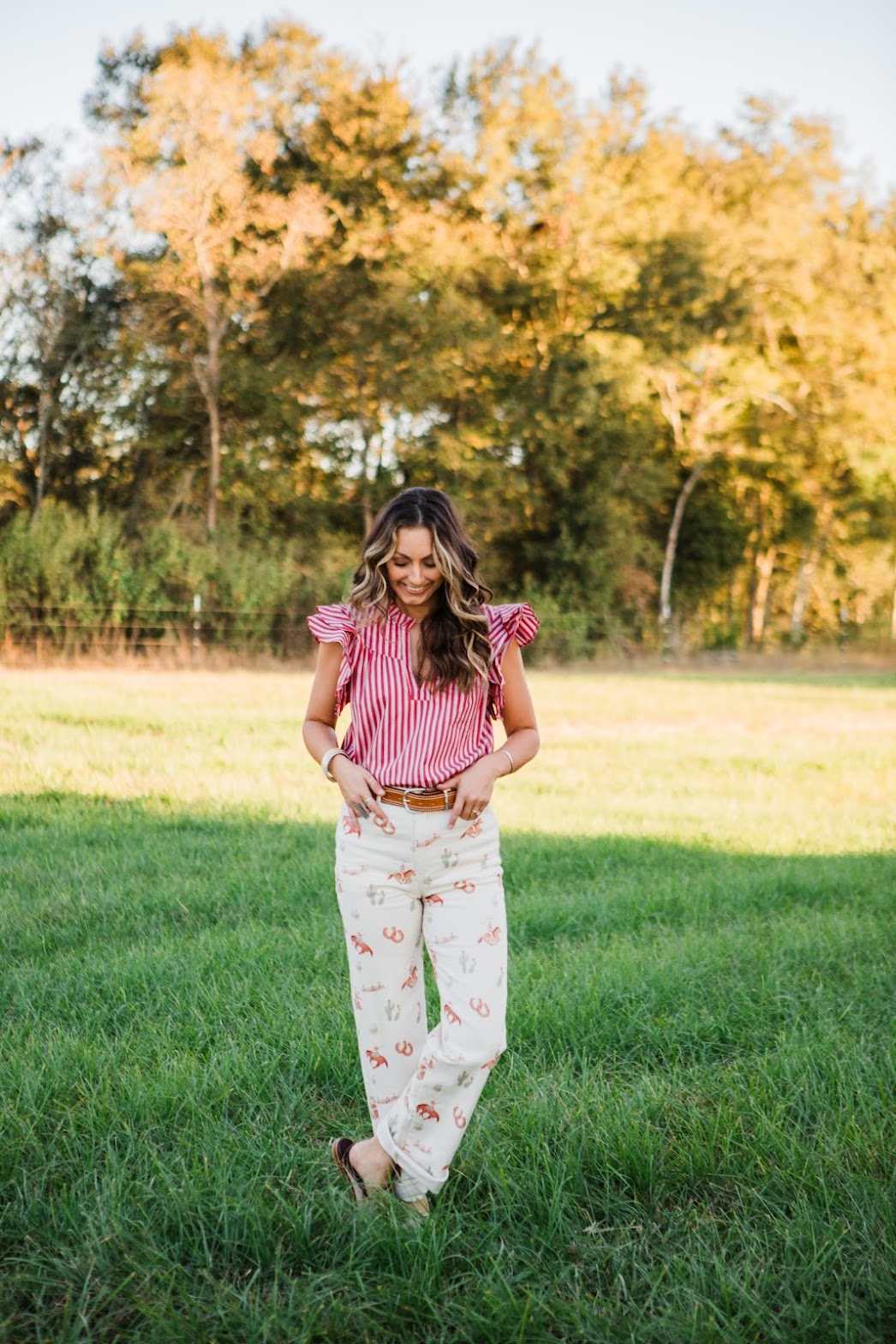 The Shooter Western Pants