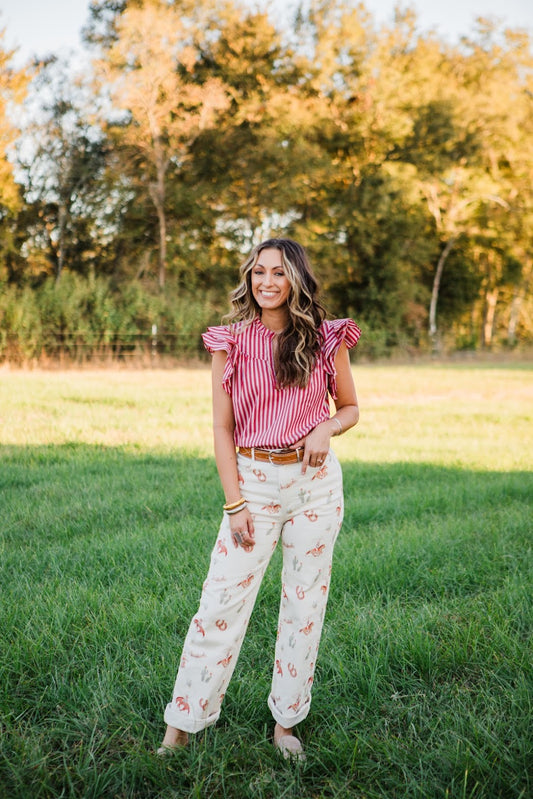 The Shooter Western Pants