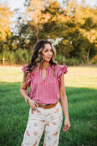 The River Red Top