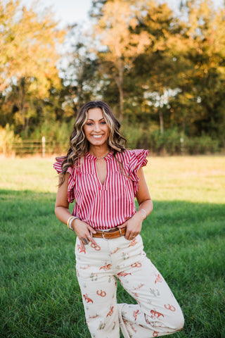 The River Red Top