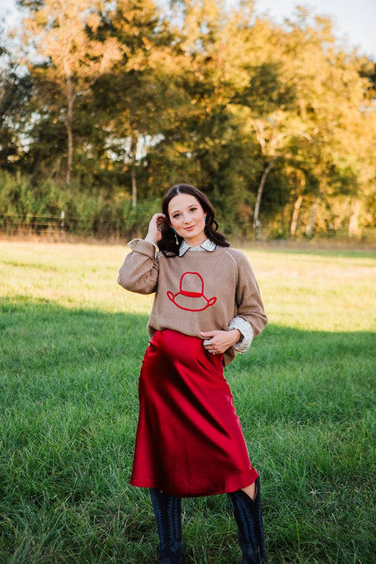 Hats Off Sweater