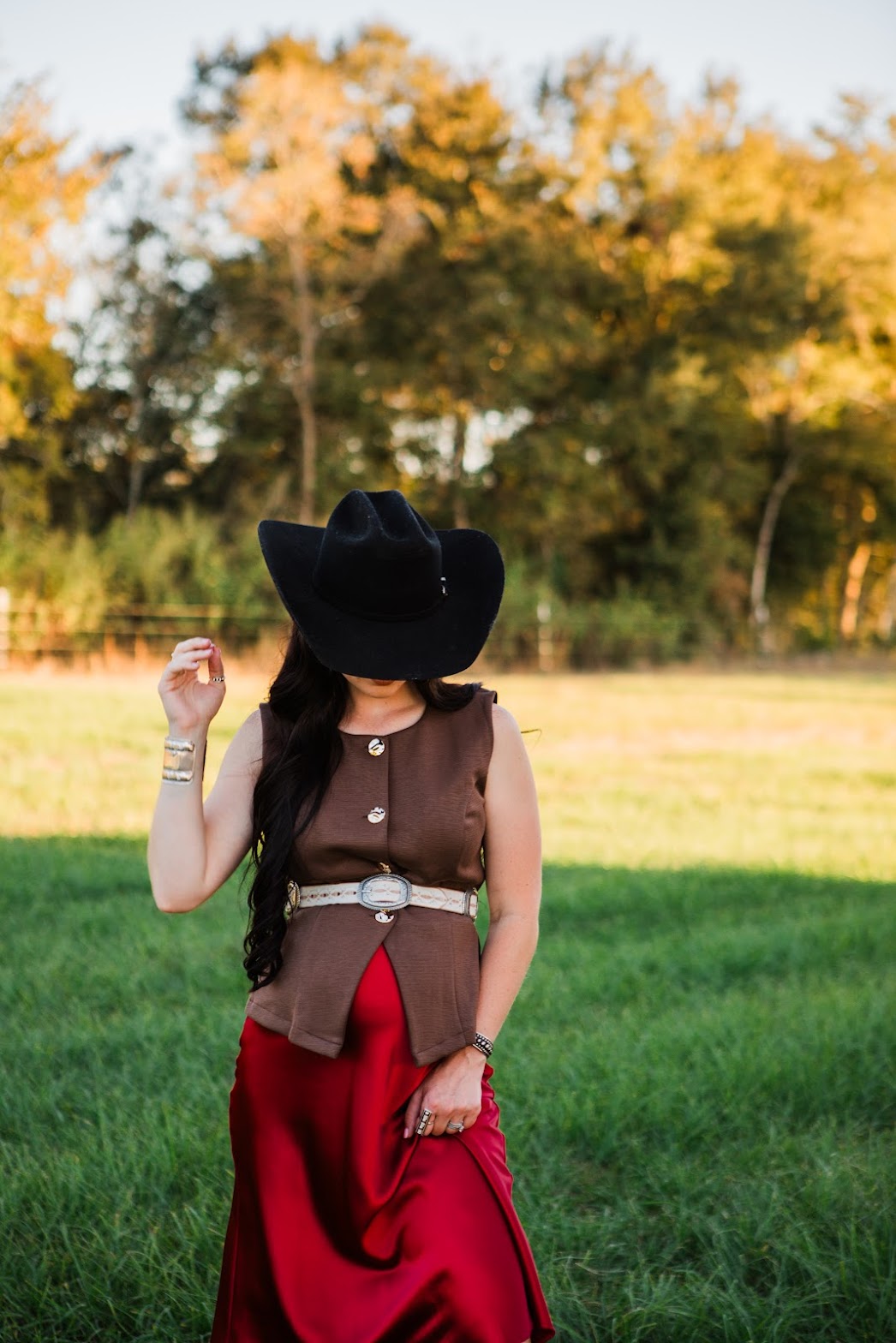 The Ruck Concho Belt- White