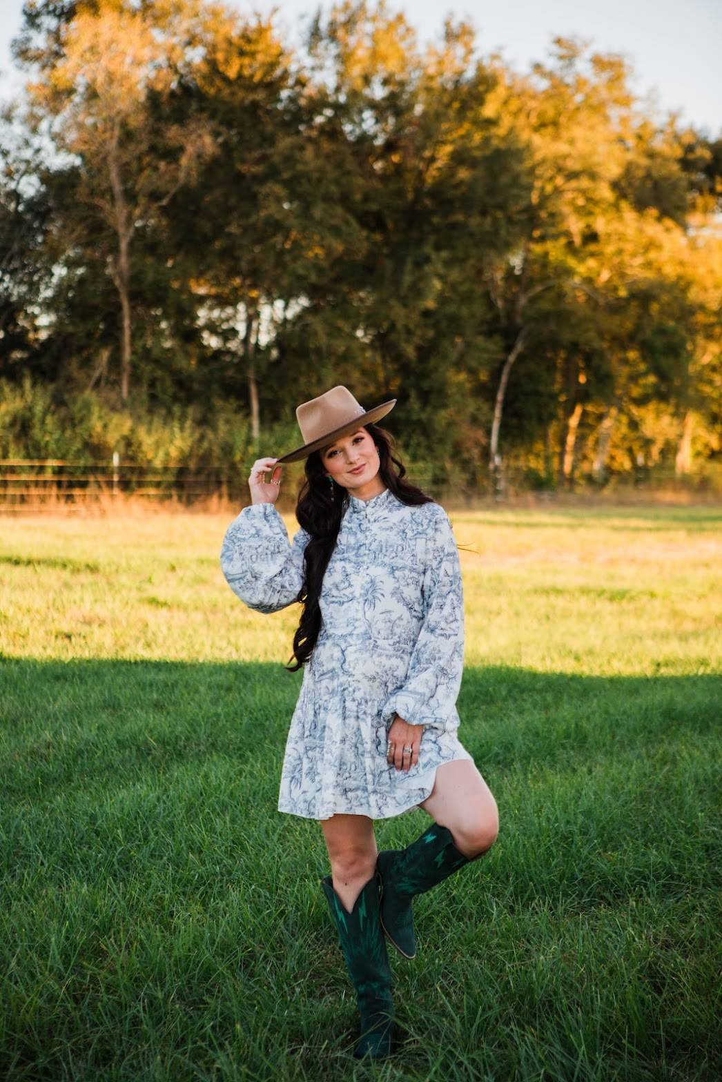 The O'Malley Lace- Up Dress in Grey