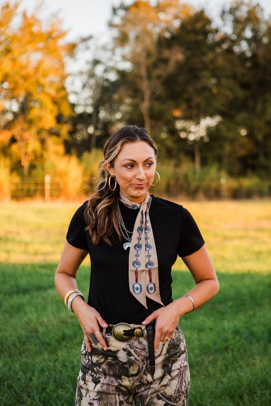 Basic Snug Tee *Midnight*