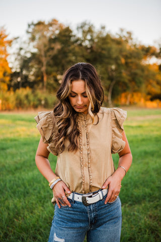 The Sierra Top in Bone