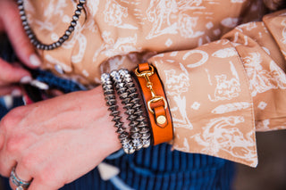 3 Strand Disco Bracelet