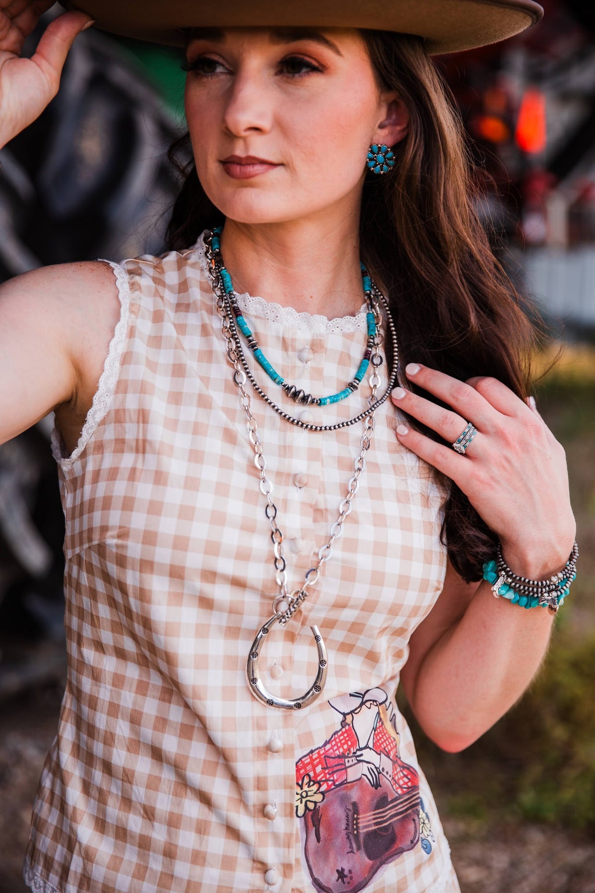 The Azure Spirit Necklace