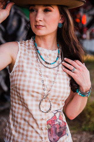 The Azure Spirit Necklace