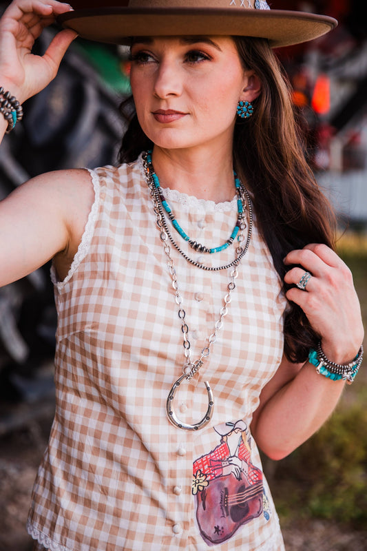 The Azure Spirit Necklace