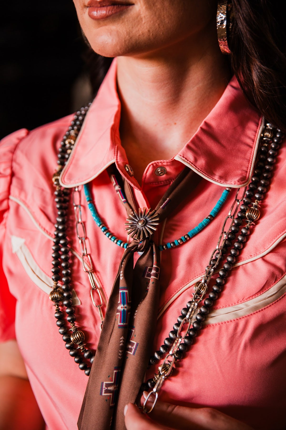 The Blue Horizon Necklace