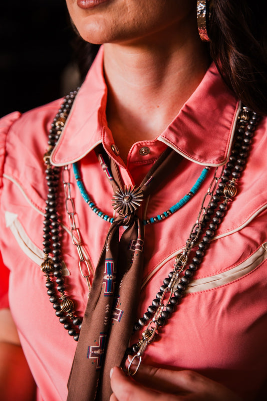 The Blue Horizon Necklace
