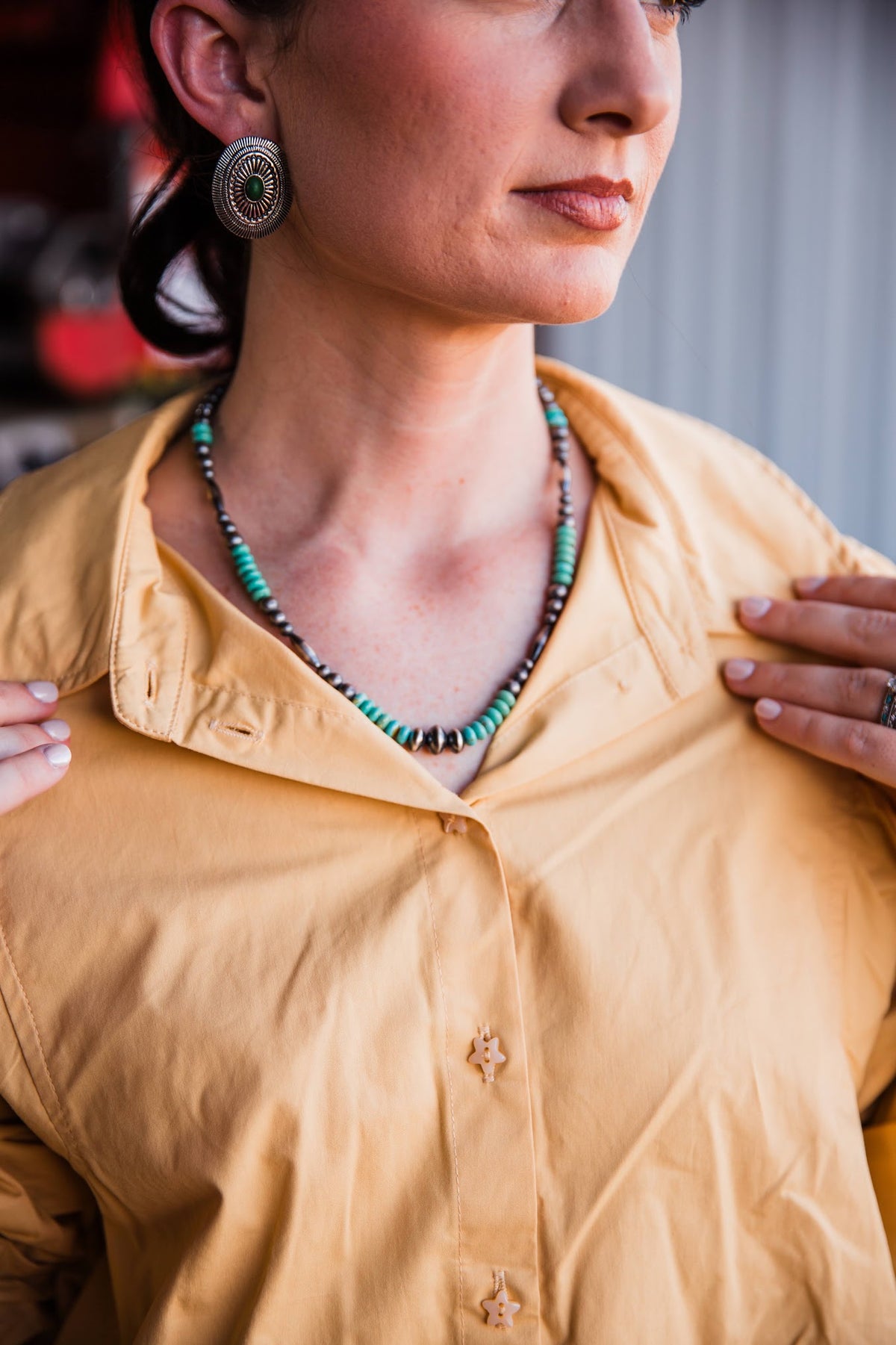 The Prairie Sky Necklace