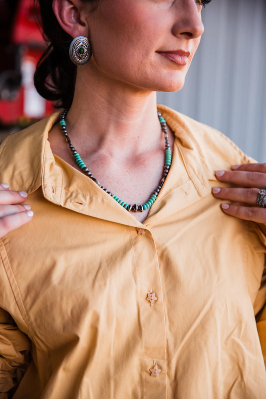The Prairie Sky Necklace