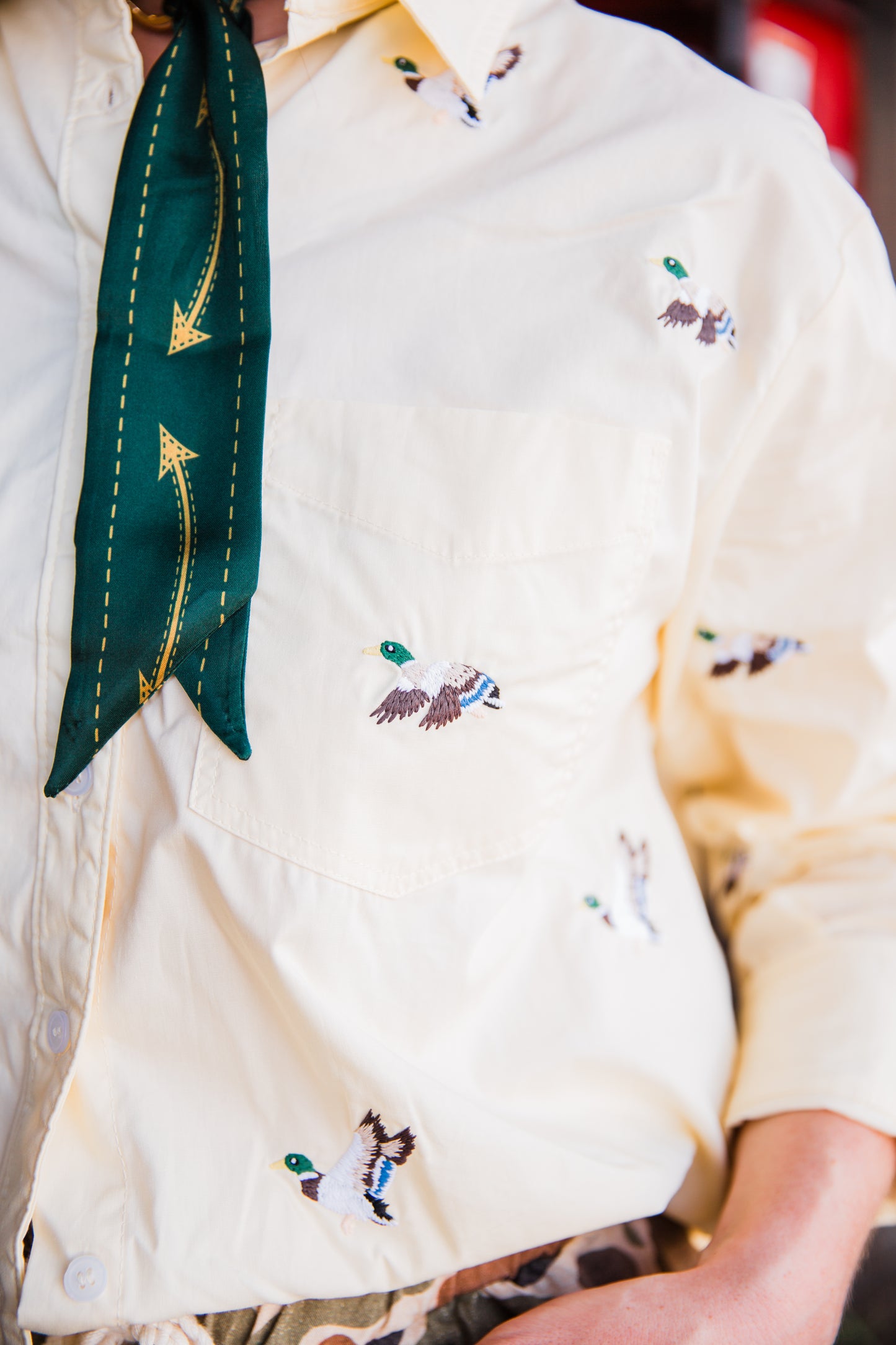 Flyway Button Up Top