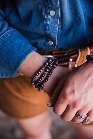 The Jasper Pearl Bracelet