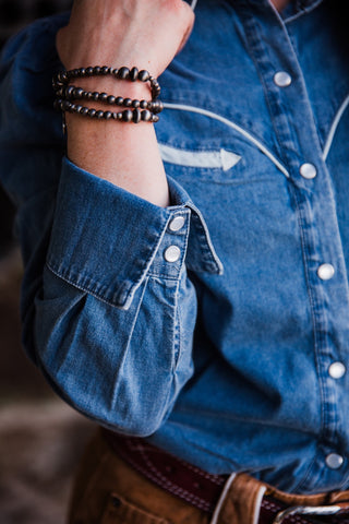 The Jasper Pearl Bracelet