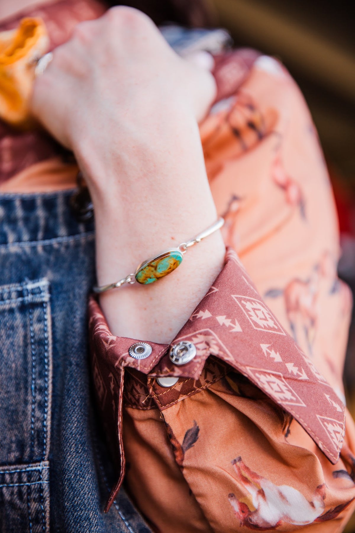 The Desert Waters Cuff