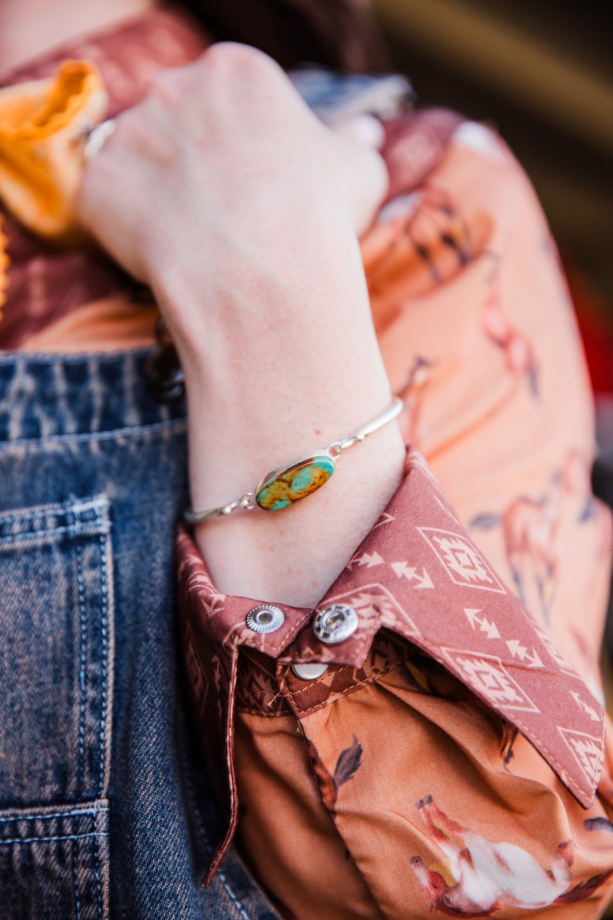 The Desert Waters Cuff