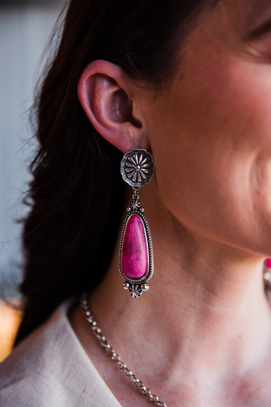 The Cecil Statement Earring