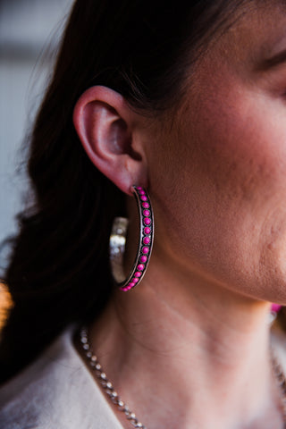 Clay's Hoop Earring