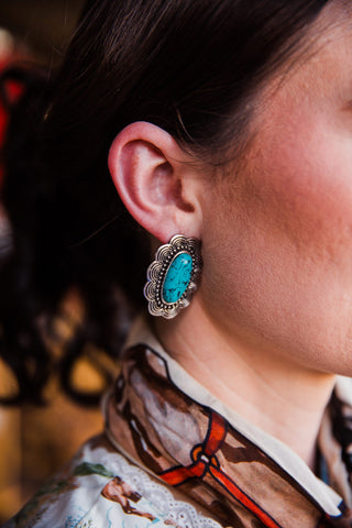 Silas Flower Earring