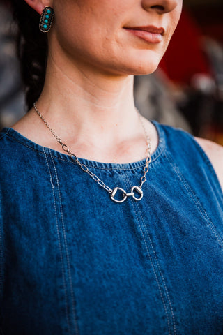 The Ellie Snaffle Bit Necklace