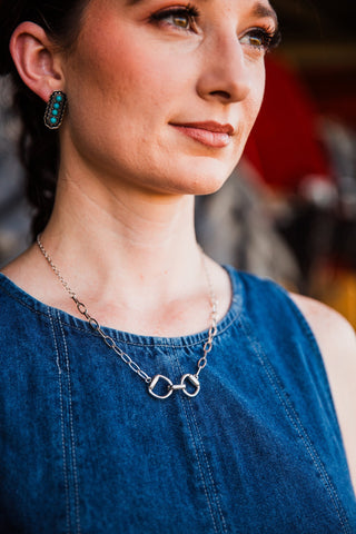 The Ellie Snaffle Bit Necklace