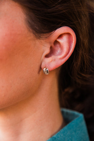 Cowboy Hat Stud Earring