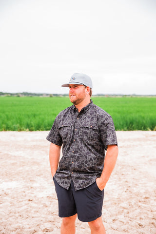 Nightshade Camo Buttondown