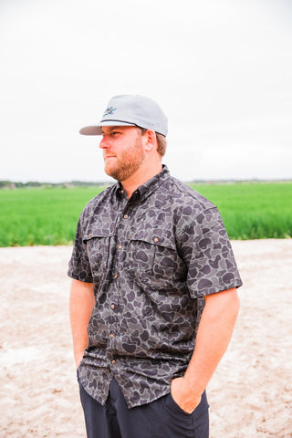 Nightshade Camo Buttondown