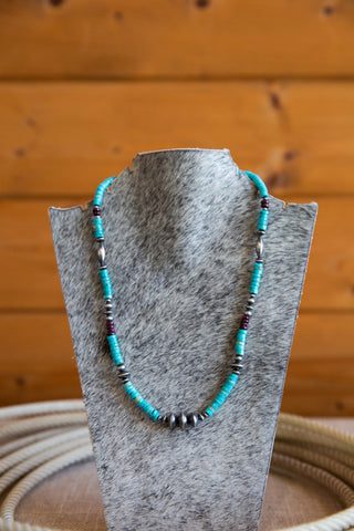 The Azure Spirit Necklace