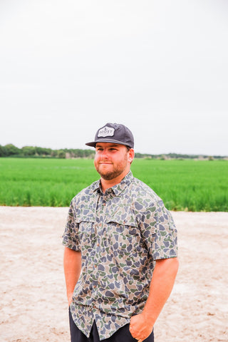Backwoods Camo Buttondown