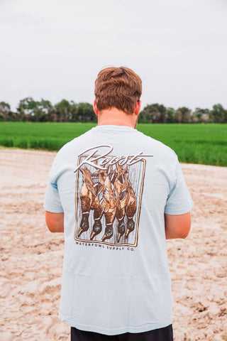 Roost Mallard Tote Graphic Tee