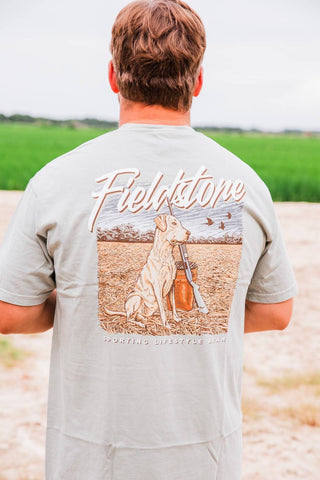 Dove Field Graphic Tee