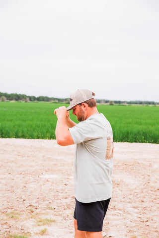 Dove Field Graphic Tee
