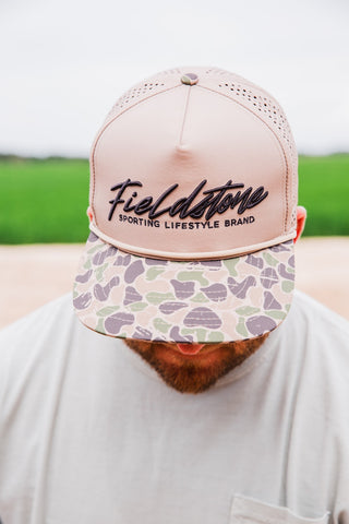 Backwoods Camo Trucker