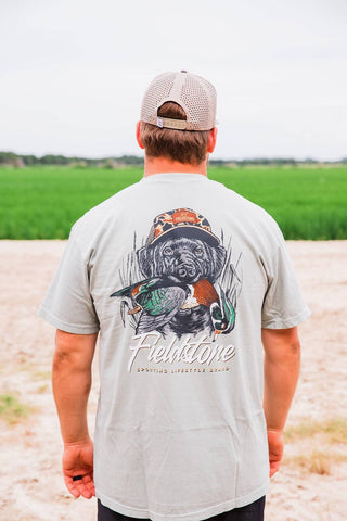 Lab Woodie Graphic Tee