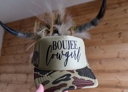 Boujee Cowgirl Trucker Hat