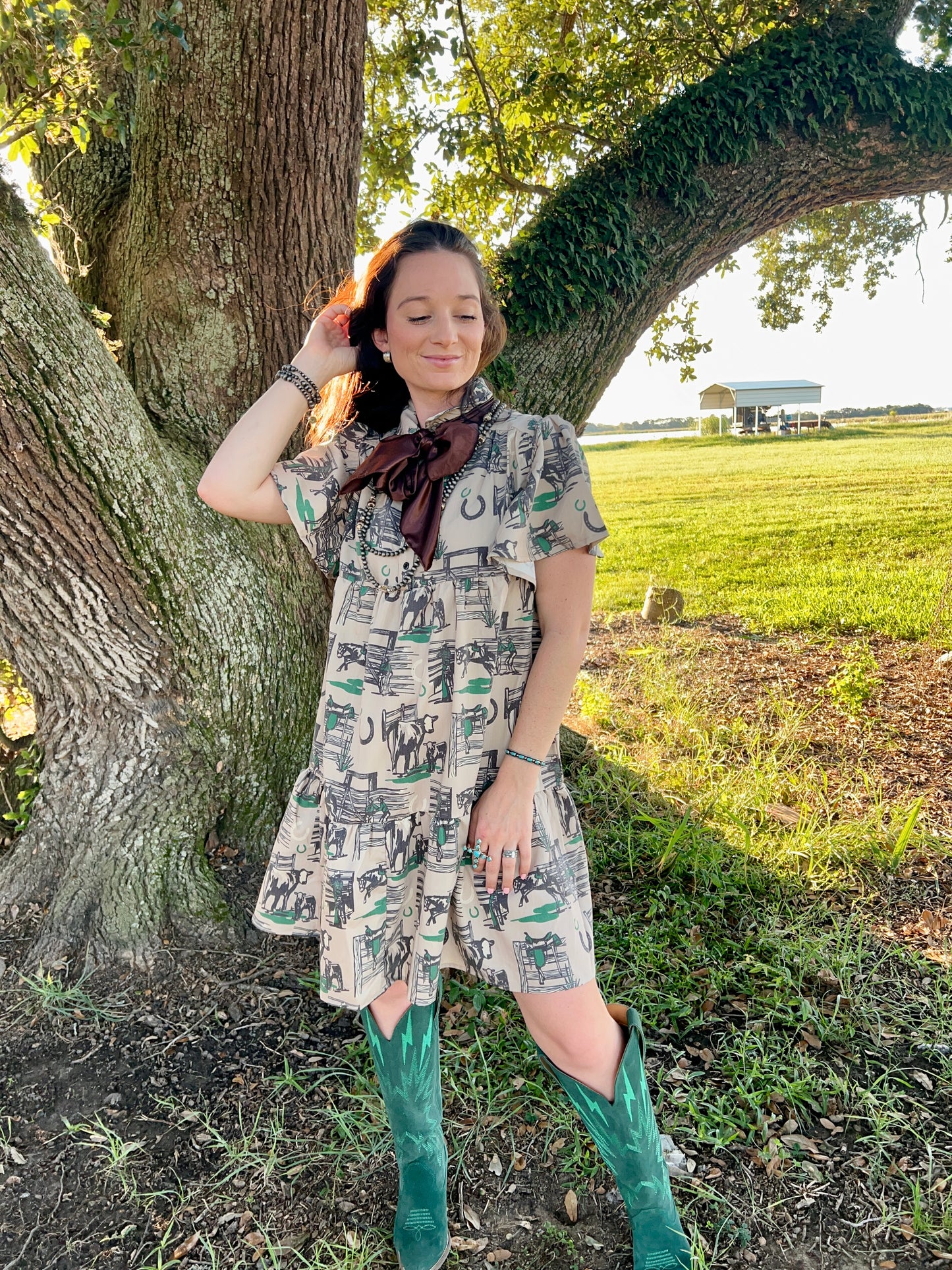 The Hitch Post Dress