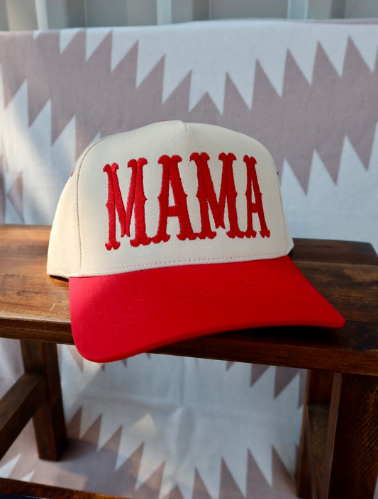 MAMA Trucker- Red