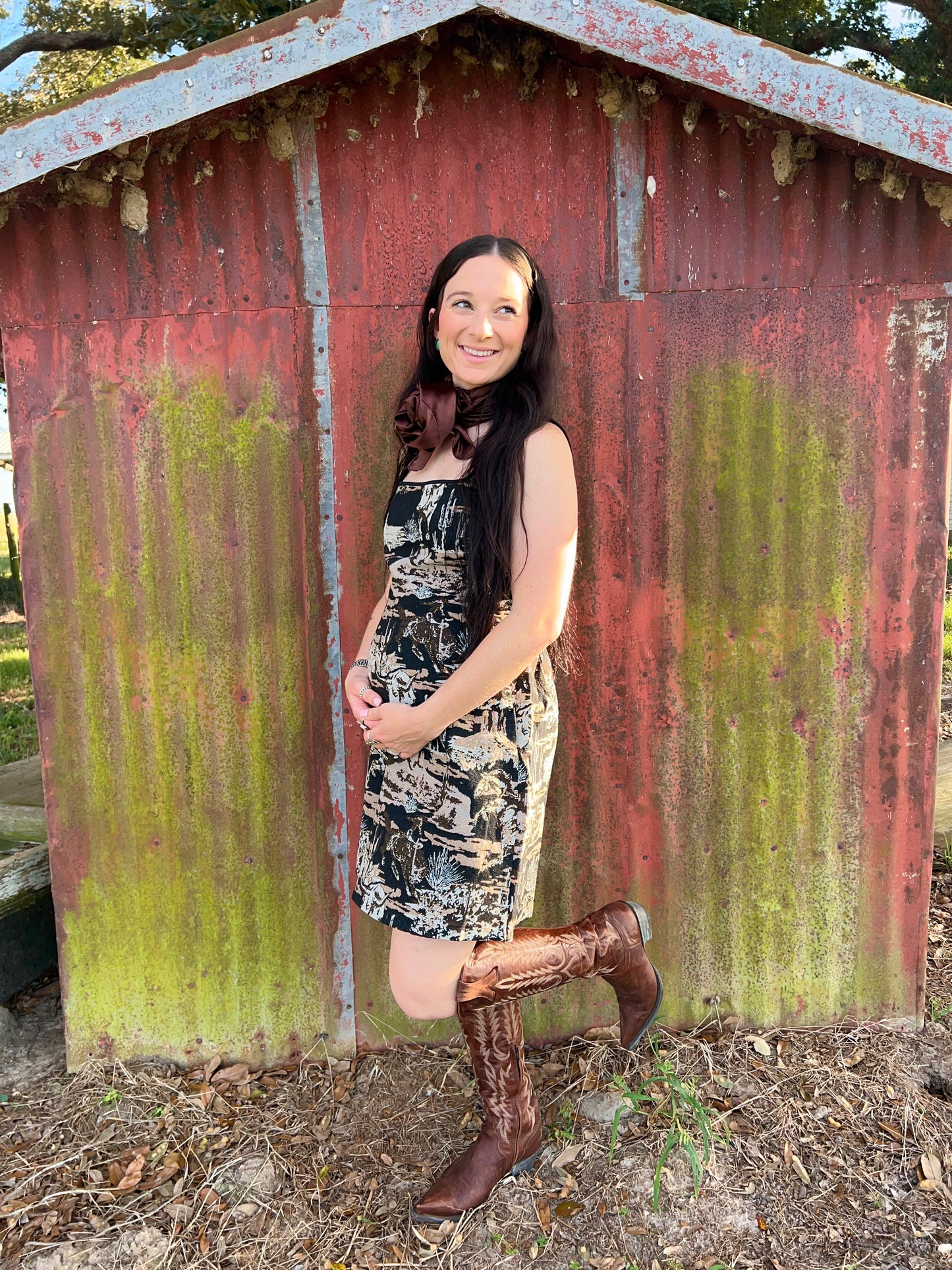 The Painted Desert Dress