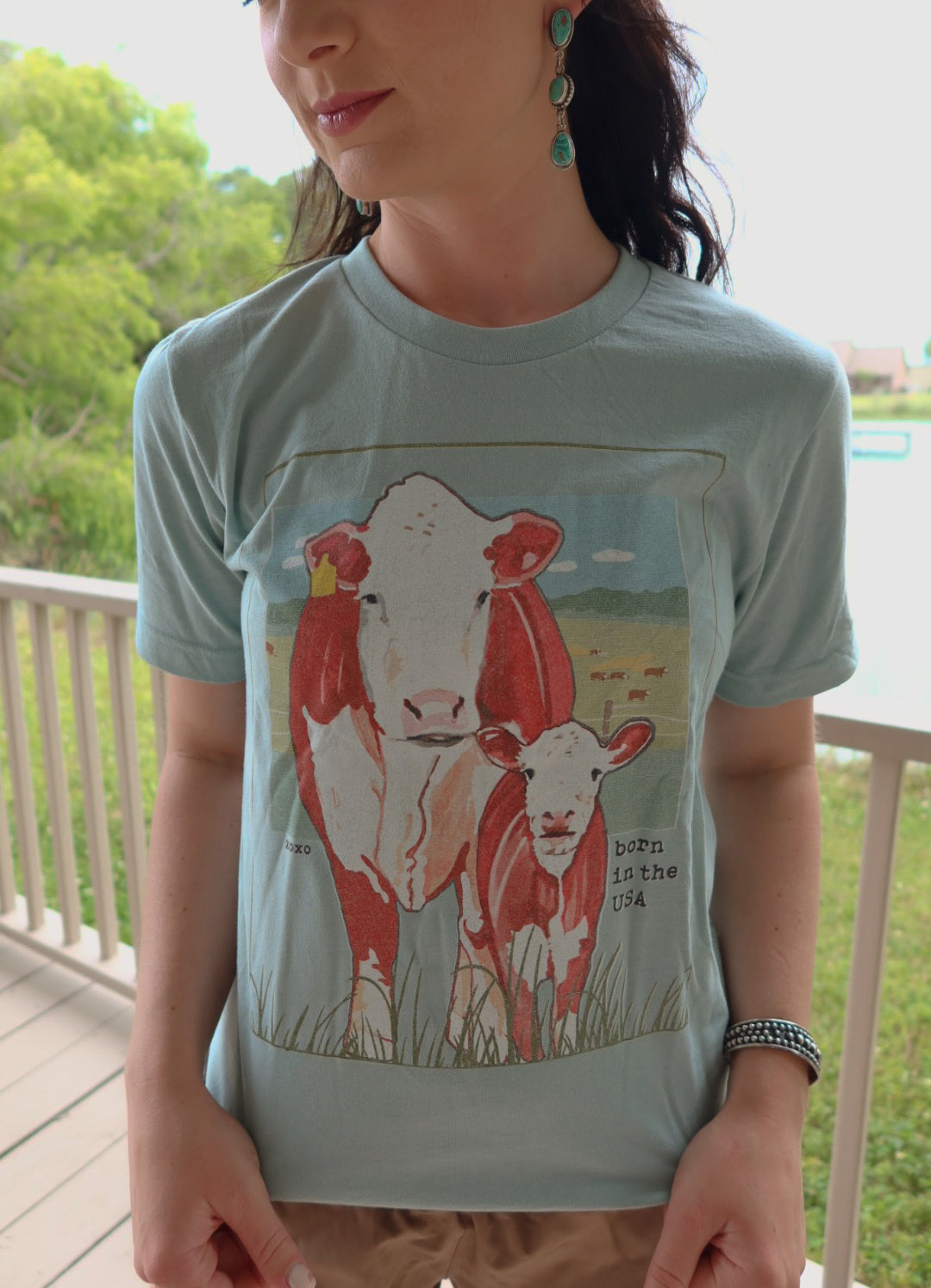 Born in the USA Graphic