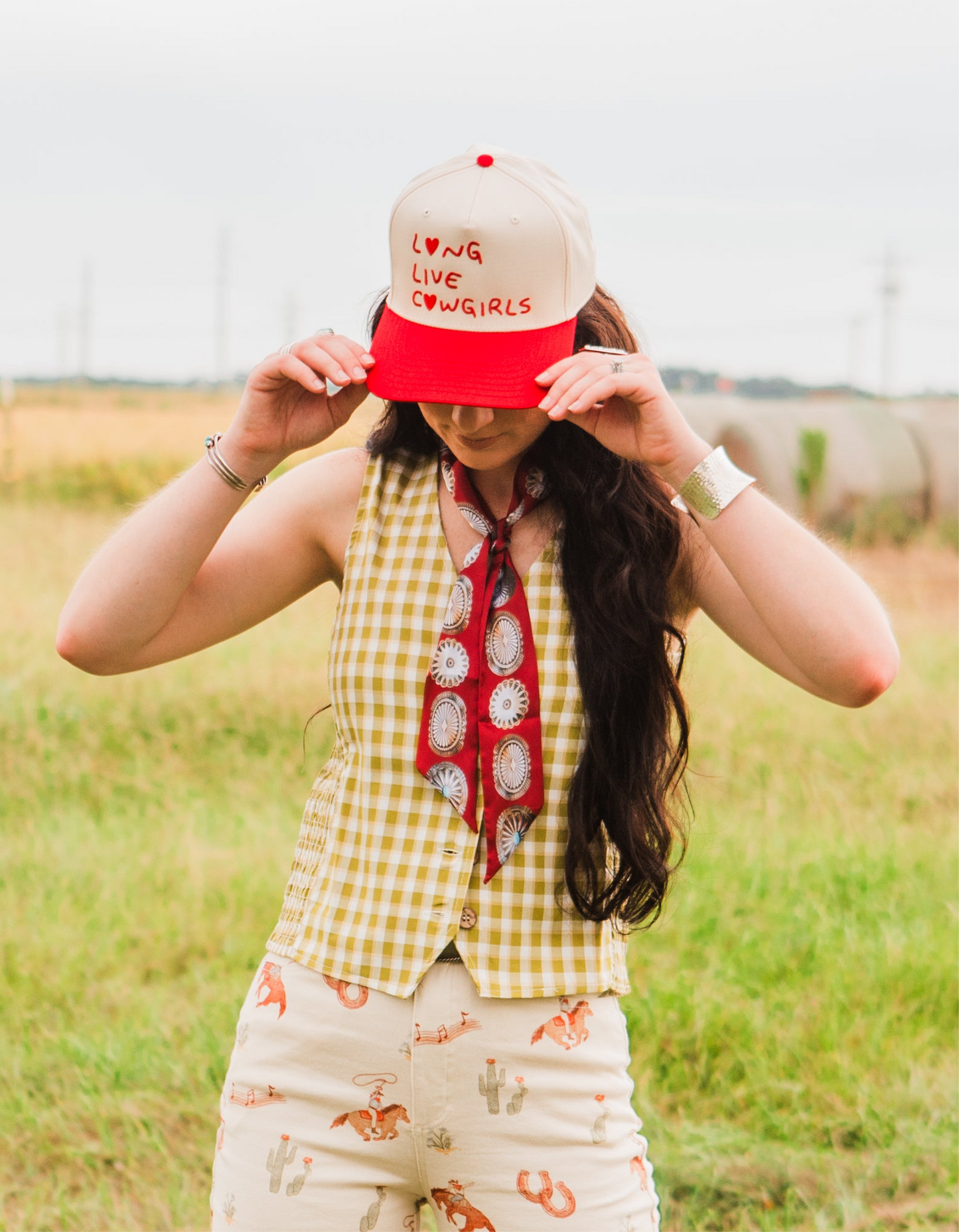 Long Live Cowgirls Trucker Hat