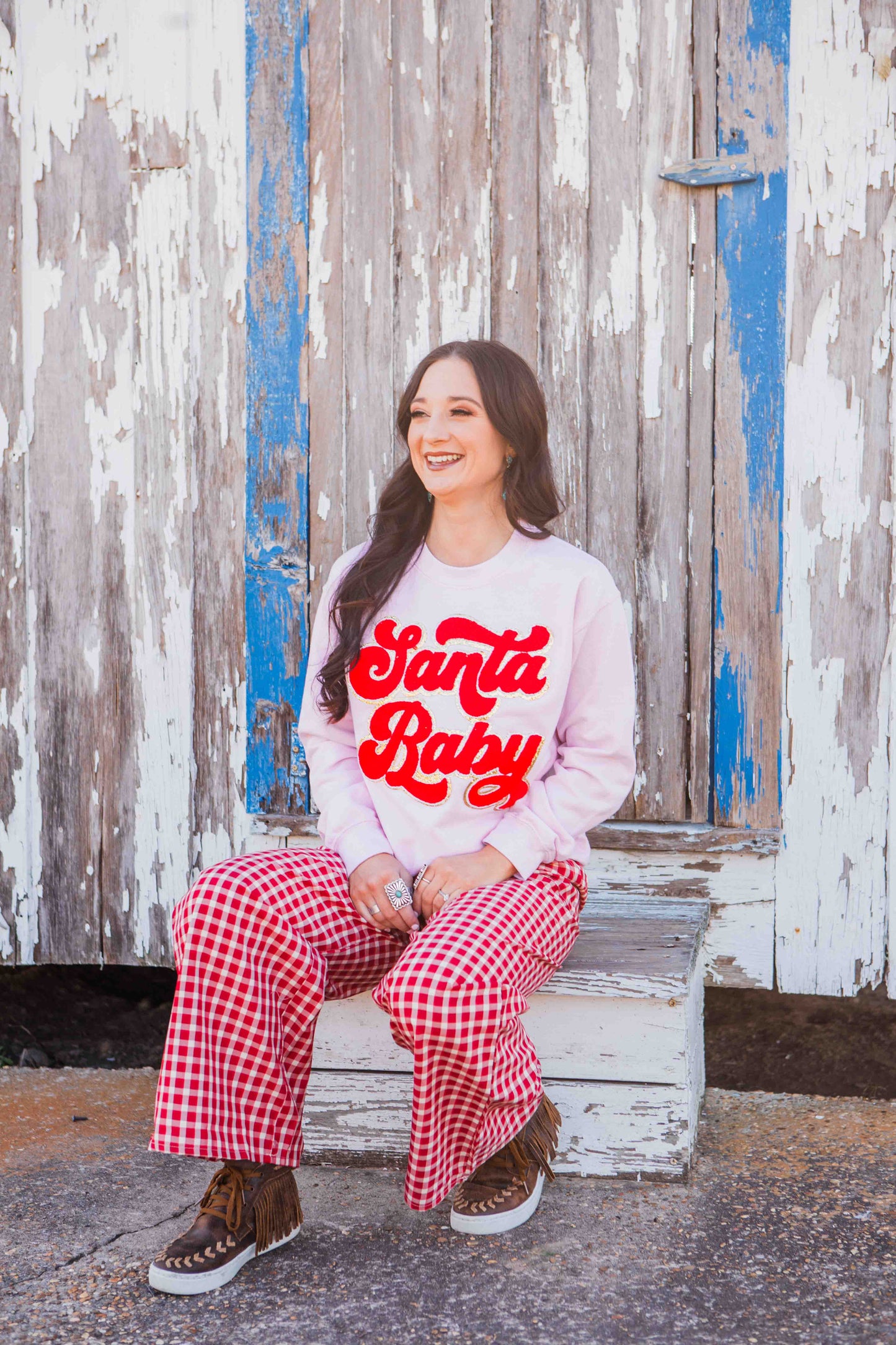 Santa Baby Sweatshirt