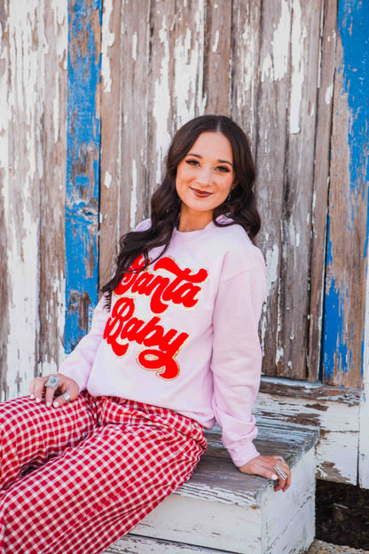 Santa Baby Sweatshirt