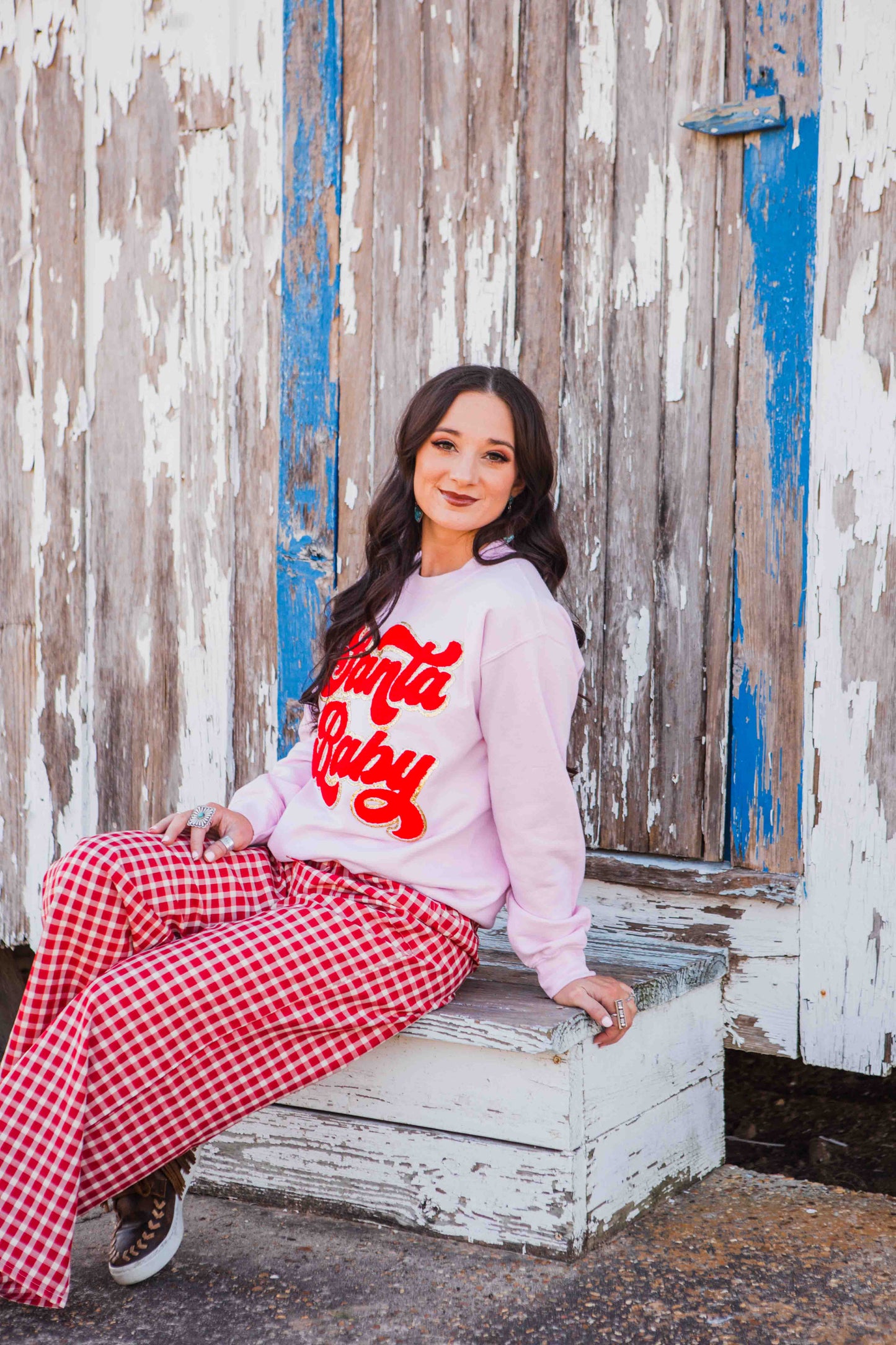 Santa Baby Sweatshirt