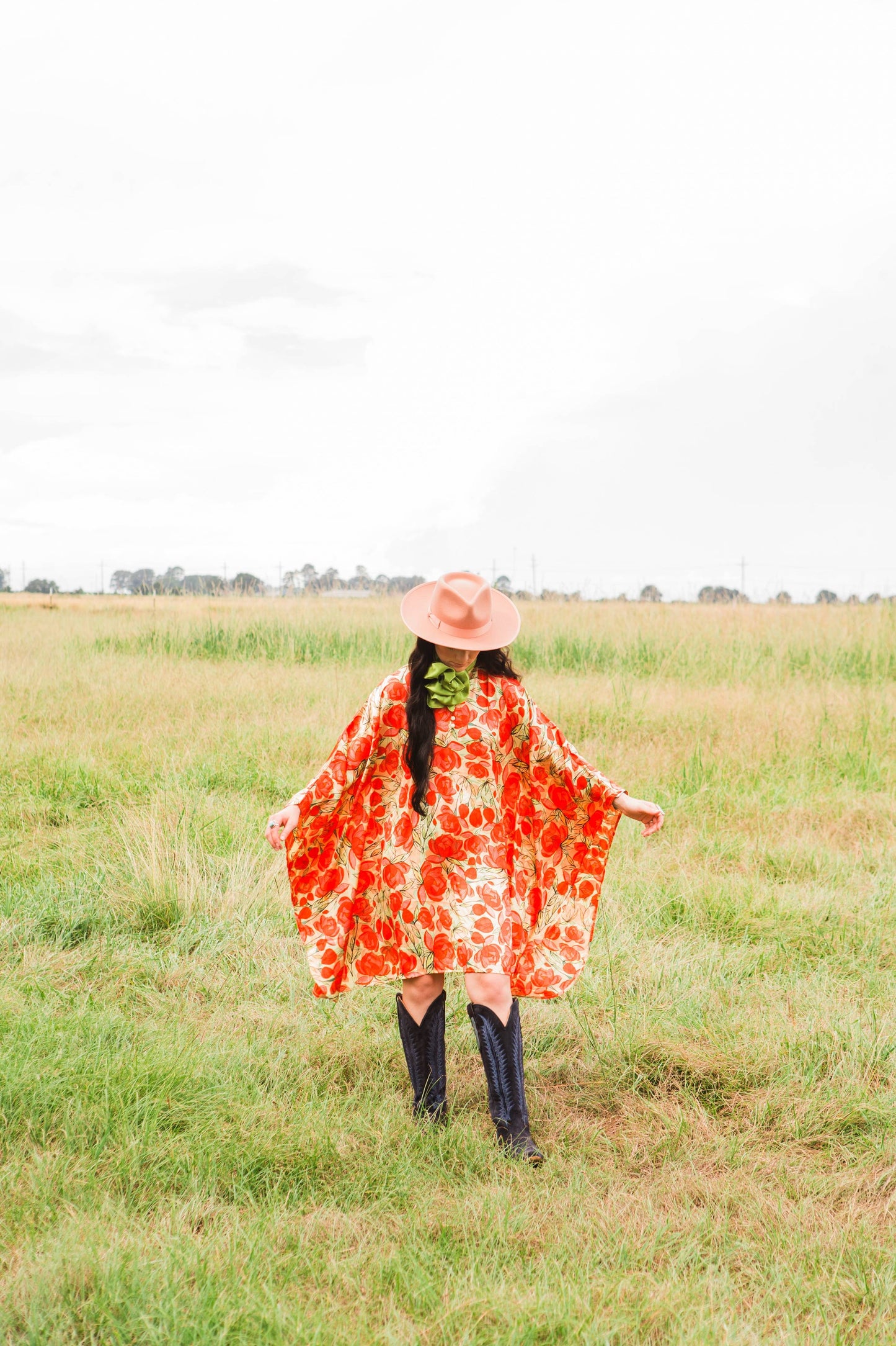 The Leiton Floral Dress