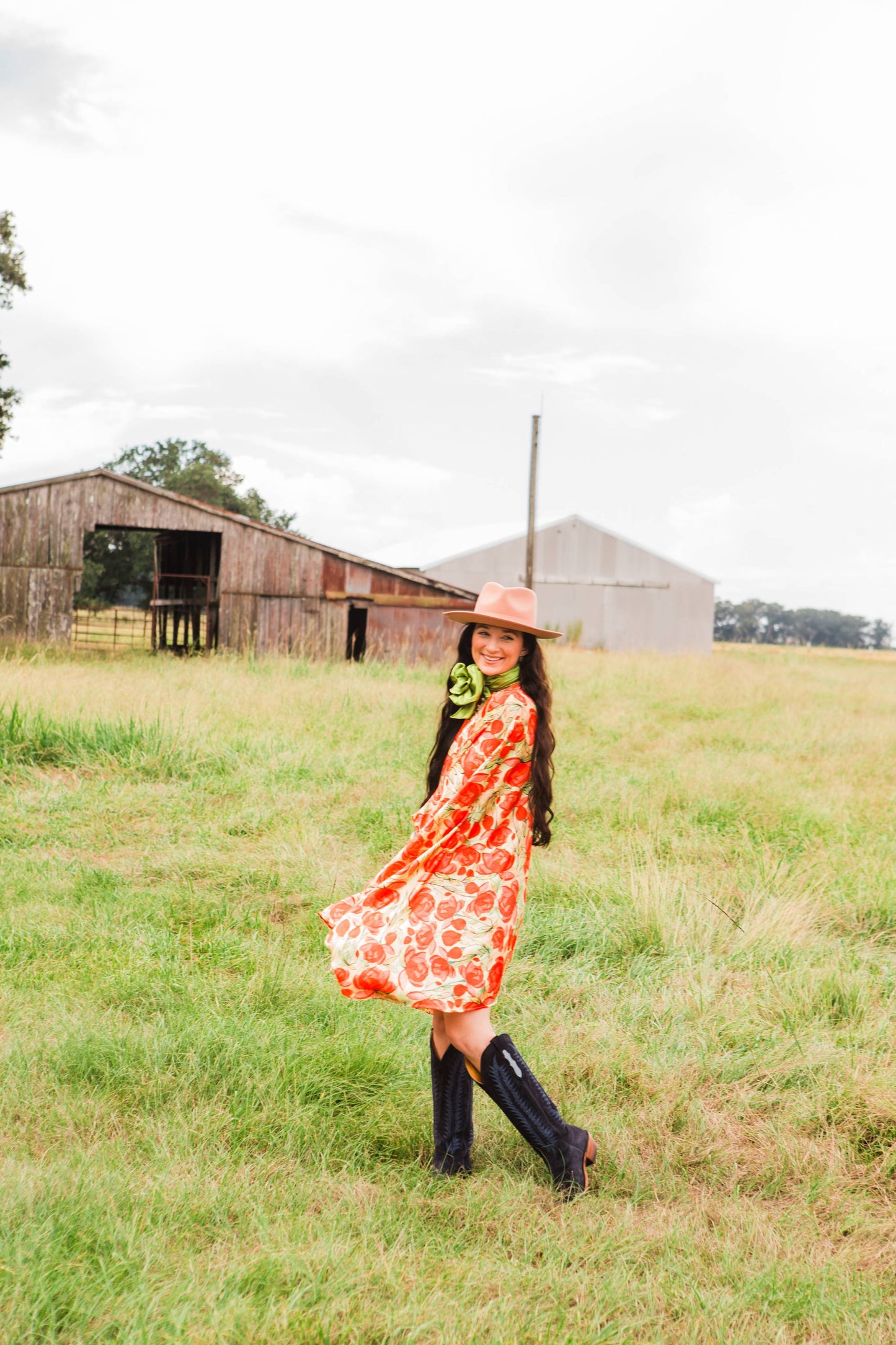 The Leiton Floral Dress